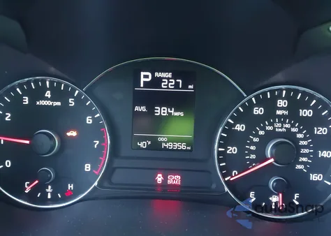 2017 Kia Forte Lx z USA, uszkodzony, nr VIN 3KPFK4A75HE090224